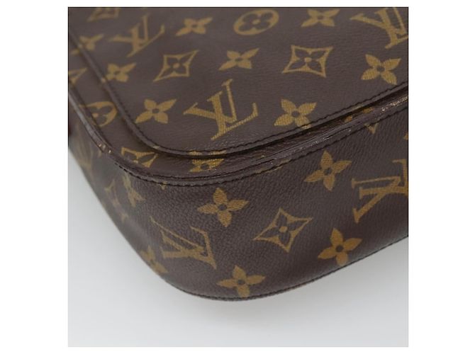LOUIS VUITTON Borsa a Spalla Monogram Saint Cloud GM M51242 LV Auth 138712 Monogramma - vista 8