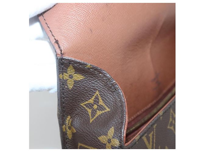 LOUIS VUITTON Borsa a Spalla Monogram Saint Cloud GM M51242 LV Auth 138712 Monogramma - vista 9