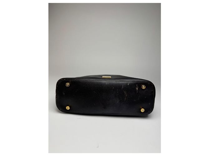 Céline Vintage Celine Ledertasche braun - Ansicht 10