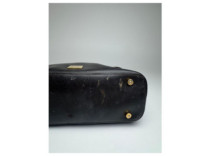 Céline Vintage Celine Ledertasche braun - Ansicht 12