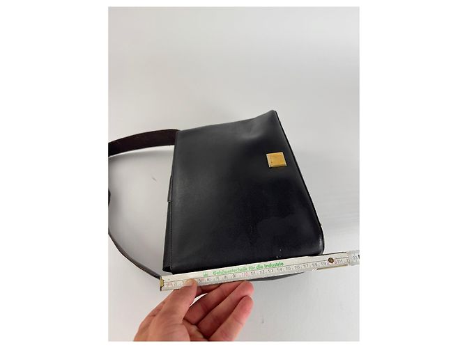 Céline Vintage Celine Ledertasche braun - Ansicht 14
