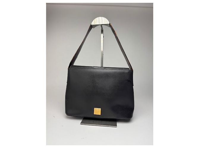 Céline Vintage Celine Ledertasche braun - Ansicht 15