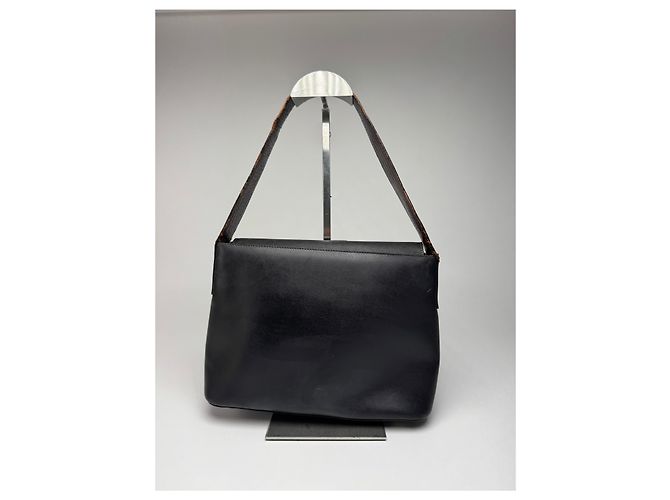 Céline Vintage Celine Ledertasche braun - Ansicht 2