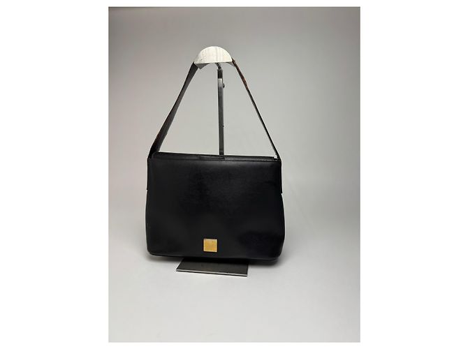 Céline Vintage Celine Ledertasche braun - Ansicht 5