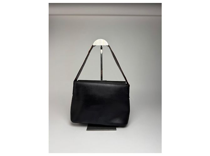 Céline Vintage Celine Ledertasche braun - Ansicht 7