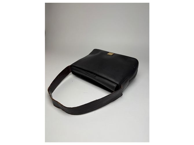 Céline Vintage Celine Ledertasche braun - Ansicht 9