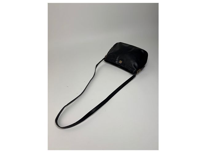 Vintage Givenchy 4G Ledertasche schwarz - Ansicht 10