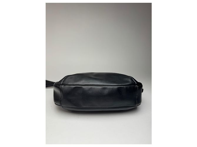 Vintage Givenchy 4G Ledertasche schwarz - Ansicht 11