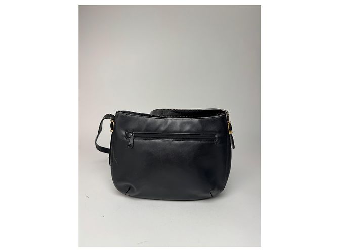 Vintage Givenchy 4G Ledertasche schwarz - Ansicht 2