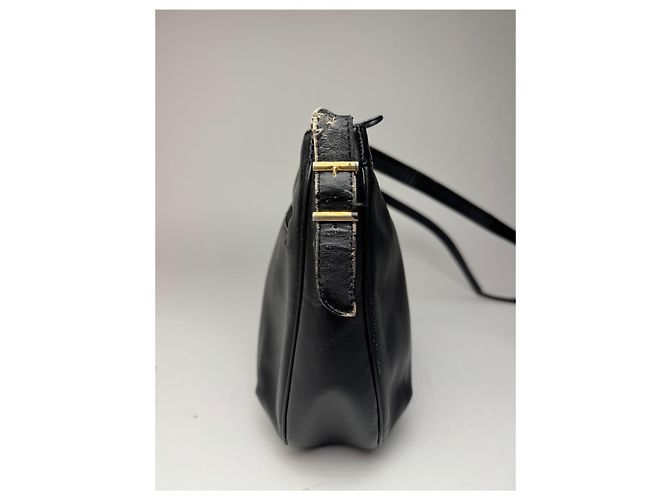 Vintage Givenchy 4G Ledertasche schwarz - Ansicht 6