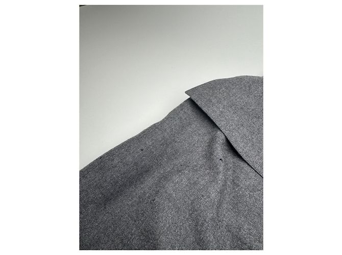 Vintage Chanel Wollrock grau 36/S Anthrazitgrau - Ansicht 5