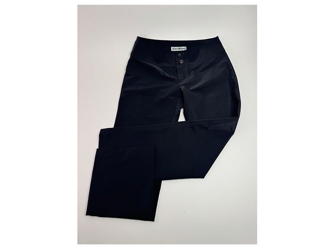 Vintage Issey Miyake Polyesterhose schwarz S Marineblau - Ansicht 11