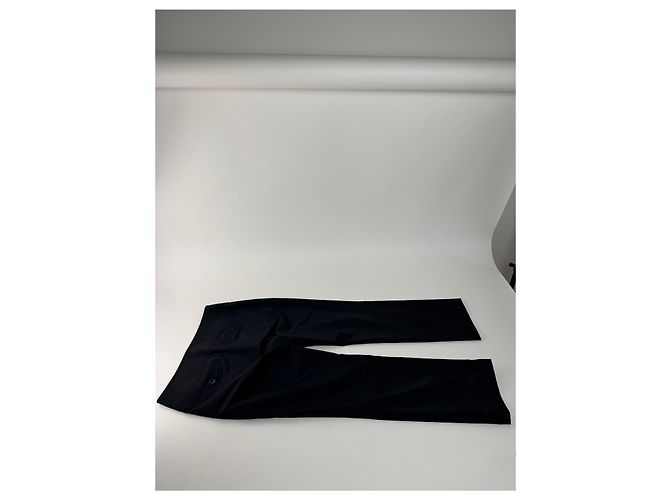 Vintage Issey Miyake Polyesterhose schwarz S Marineblau - Ansicht 12