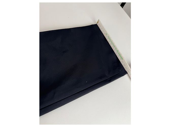 Vintage Issey Miyake Polyesterhose schwarz S Marineblau - Ansicht 6