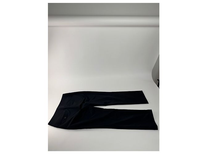 Vintage Issey Miyake Polyesterhose schwarz S Marineblau - Ansicht 7