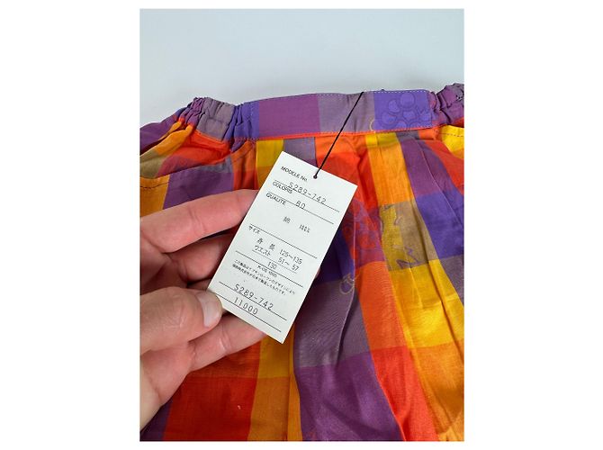 Vintage Yves Saint Laurent Karierter Twin Set Mehrfarben - Ansicht 12