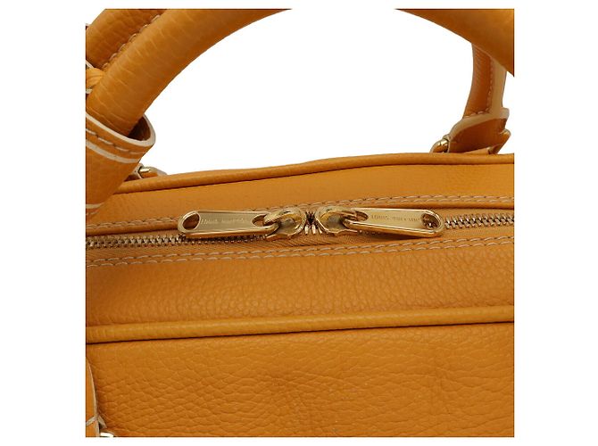 Borsa Boston Carryall Tobaco Louis Vuitton Giallo - vista 5