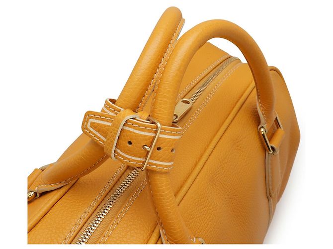 Borsa Boston Carryall Tobaco Louis Vuitton Giallo - vista 6