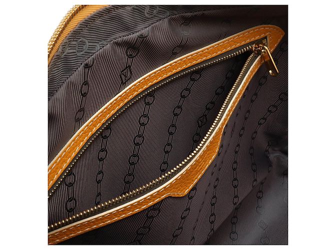 Borsa Boston Carryall Tobaco Louis Vuitton Giallo - vista 9