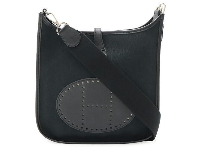 Hermès Hermes Evelyn II 2 PM Shoulder Bag Black - view 2