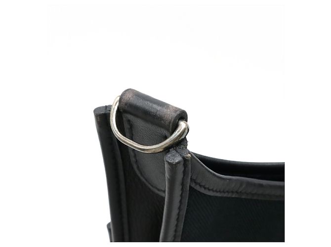 Hermès Hermes Evelyn II 2 PM Shoulder Bag Black - view 5