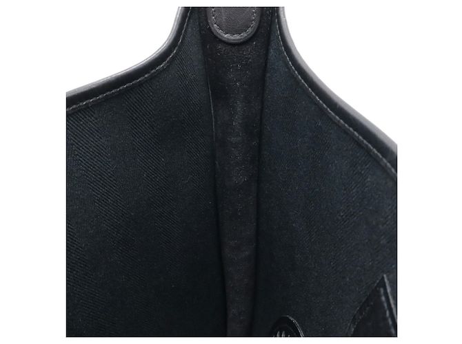 Hermès Hermes Evelyn II 2 PM Shoulder Bag Black - view 8