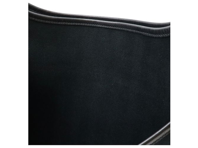 Hermès Hermes Evelyn II 2 PM Shoulder Bag Black - view 9