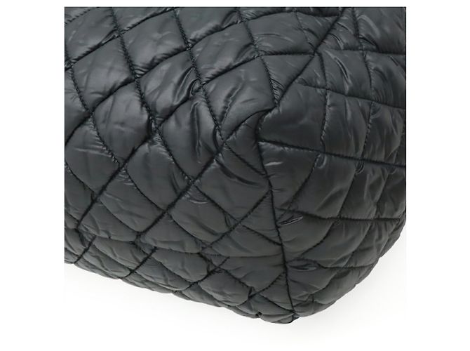 Borsa a mano Chanel Coco Cocoon Mark Nero - vista 4