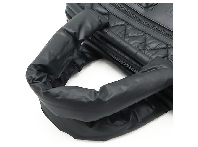 Borsa a mano Chanel Coco Cocoon Mark Nero - vista 5