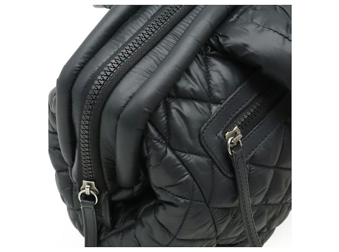 Borsa a mano Chanel Coco Cocoon Mark Nero - vista 6
