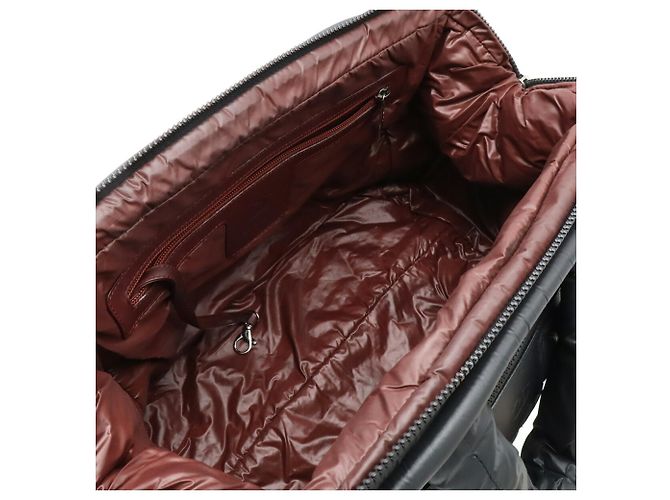 Borsa a mano Chanel Coco Cocoon Mark Nero - vista 7