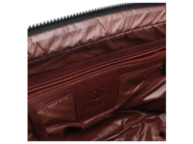 Borsa a mano Chanel Coco Cocoon Mark Nero - vista 8