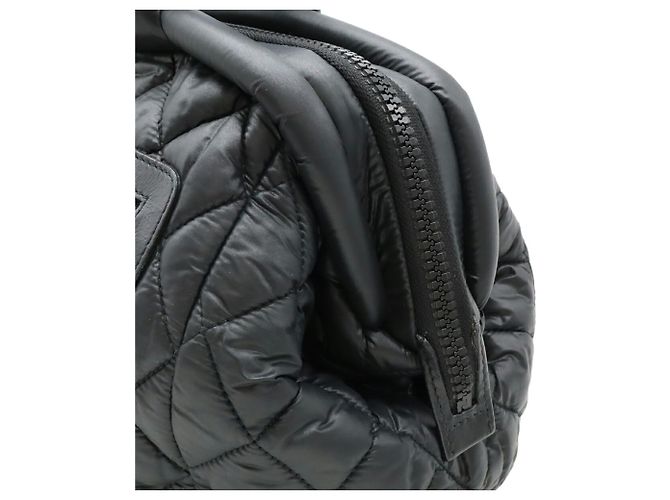 Borsa a mano Chanel Coco Cocoon Mark Nero - vista 9