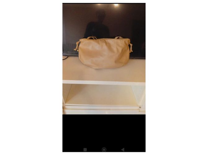 Borsa a mano Bottega Veneta The Bulb in agnello giallo - vista 2