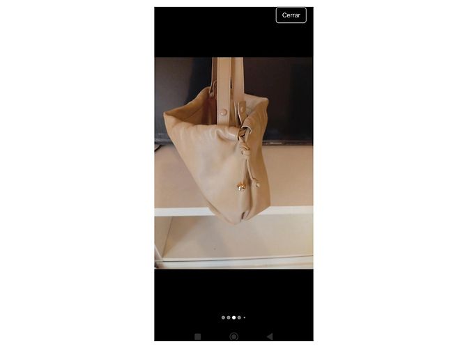 Borsa a mano Bottega Veneta The Bulb in agnello giallo - vista 4