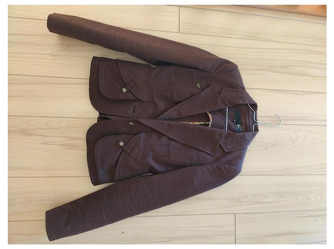 Vintage Just Cavalli Blazer Dunkelbraun - Ansicht 2