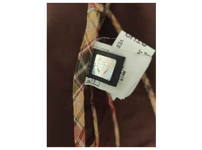 Vintage Just Cavalli Blazer Dunkelbraun - Ansicht 4