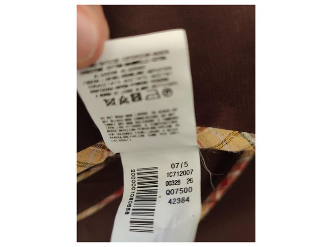 Vintage Just Cavalli Blazer Dunkelbraun - Ansicht 5