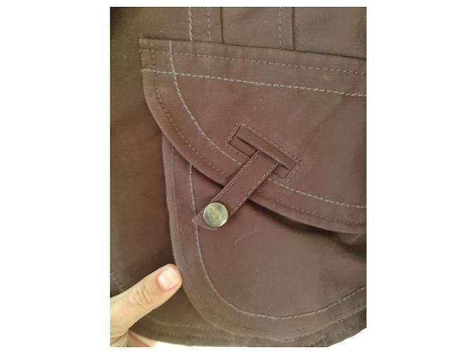Vintage Just Cavalli Blazer Dunkelbraun - Ansicht 8