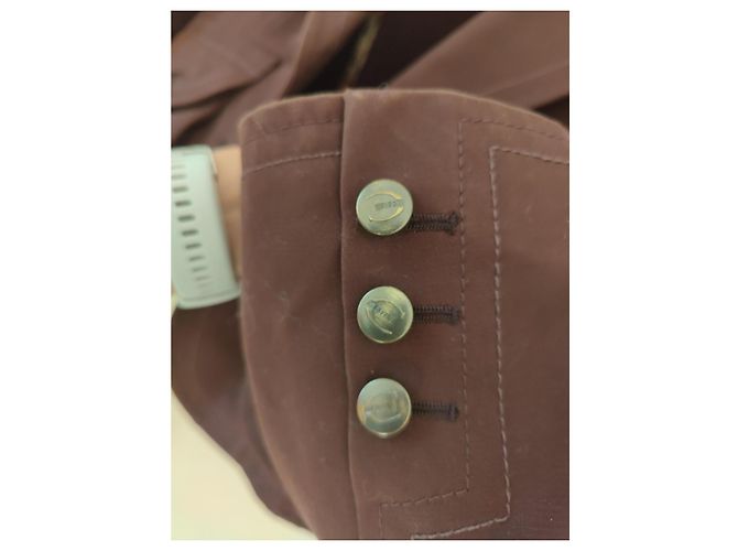 Vintage Just Cavalli Blazer Dunkelbraun - Ansicht 9