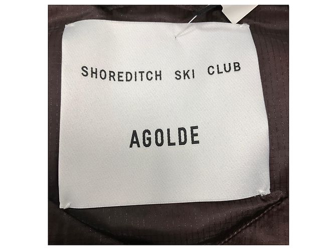 Jaqueta acolchoada Iona Infusion da Agolde - vista 4