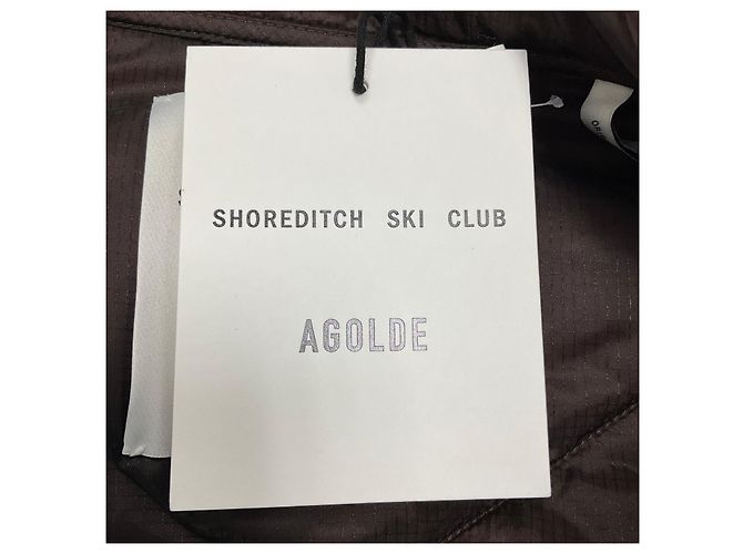 Jaqueta acolchoada Iona Infusion da Agolde - vista 5