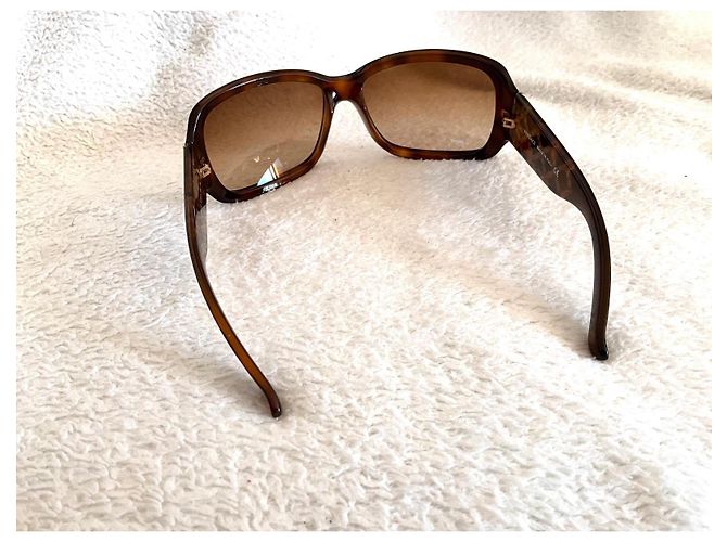 Gafas de sol Versace 461/13 Marrón Acetato Castaño - vista 3