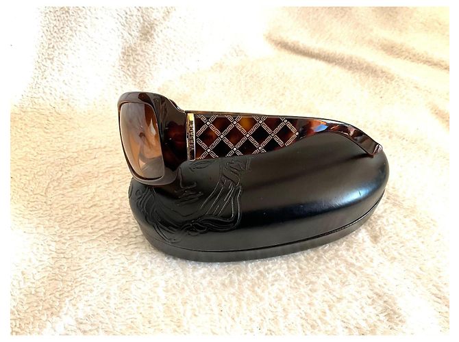 Gafas de sol Versace 461/13 Marrón Acetato Castaño - vista 4