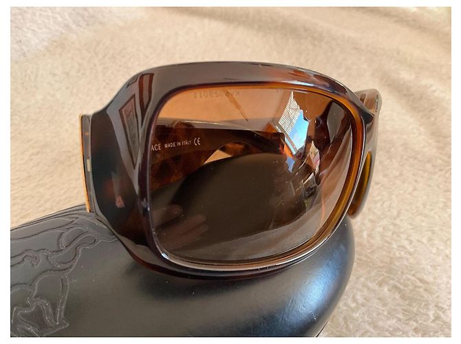 Gafas de sol Versace 461/13 Marrón Acetato Castaño - vista 8