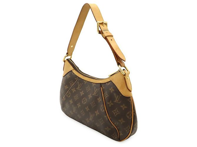 Borsa a spalla Monogram Thames PM di Louis Vuitton Marrone - vista 2