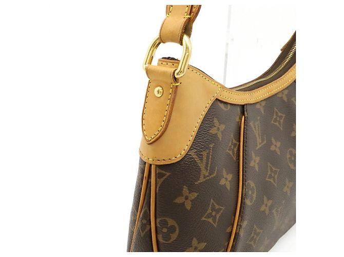 Borsa a spalla Monogram Thames PM di Louis Vuitton Marrone - vista 4