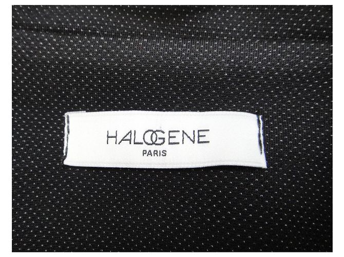 Autre Marque Halogen Jacke Schwarz Viscose - Ansicht 4
