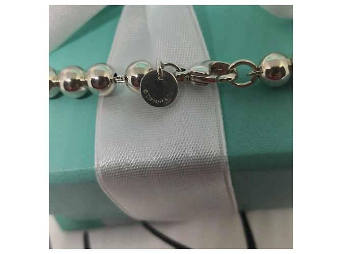Collana Tiffany & Co Graduated Ball in argento - vista 4