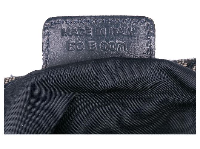Dior Blue Diorissimo Trotter Canvas Tote Blau - Ansicht 6